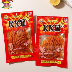 德建KK星經(jīng)典辣條火爆面筋調(diào)味面制品袋裝招商68g