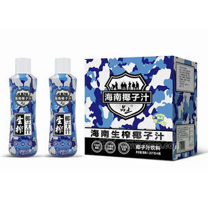 品点海南椰子汁 生榨椰子汁饮料箱装招商1.25kg×6瓶