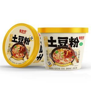 童伴灣砂鍋土豆粉麻辣牛肉味粉面兩摻清真食品