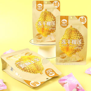 苗蔬蔬巧克力榴莲脆片冻干技术代理厂家批发定制代加工外贸出口
