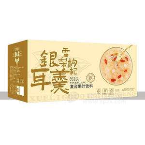 雪梨枸杞银耳羹复合果汁饮料箱装招商420ml×15瓶