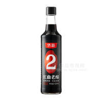 侨新红曲老醋（2字醋）谷物原酿醋瓶装招商420ml