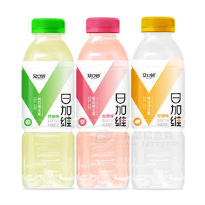 众口妙日加维柠檬血橙西柚味复合果汁饮料瓶装招商660ml