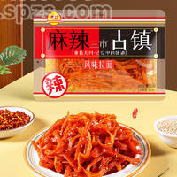 麻辣三市古镇 风味拉面调味面制品零食辣条袋装招商90g