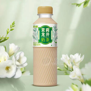 約郎茉莉龍井奶茶風(fēng)味飲料瓶裝招商620ml