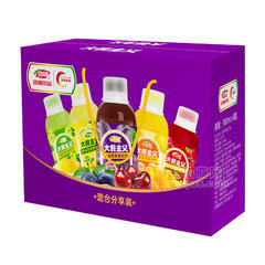 浩明大餐主义营养素饮料混合分享装500ml×8瓶