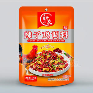 新友辣子鸡调料调味料180g
