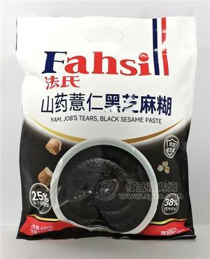 山药薏仁黑芝麻糊