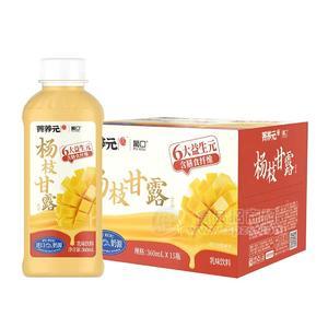 葡口杨枝甘露乳味饮料乳饮料360mlx15瓶