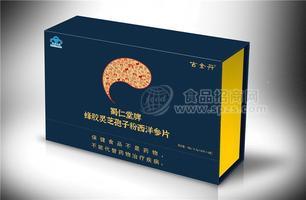 蜀仁堂牌蜂胶灵芝孢子粉西洋参片