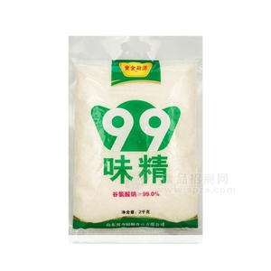 黄金厨师味精2千克*10袋 99%味精招商加盟 贴牌代工