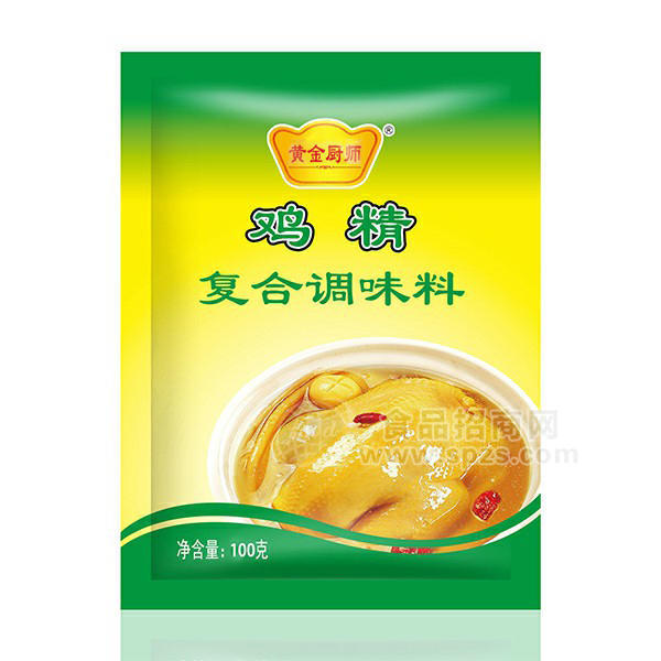 黄金厨师鸡精调味料100克/200克/454克/900克/