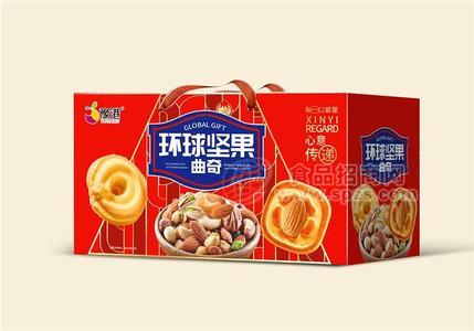 环球坚果曲奇