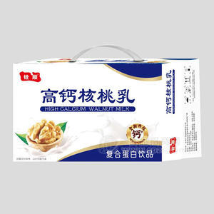 铨顺礼盒装高钙核桃乳复合蛋白饮品