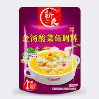 新友重庆风味金汤酸菜鱼调料350g