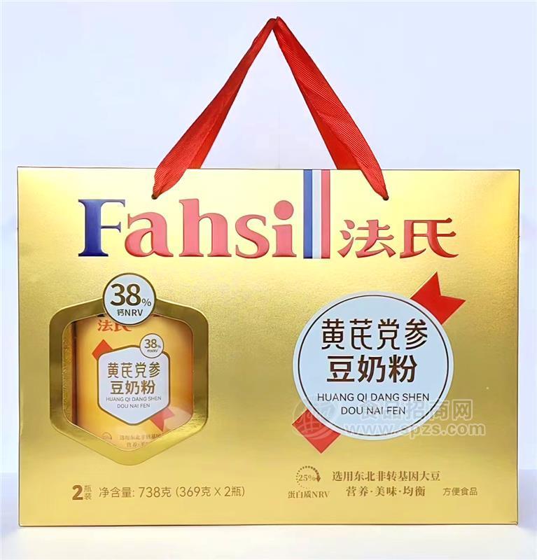 黄芪党参豆奶粉冲调礼盒