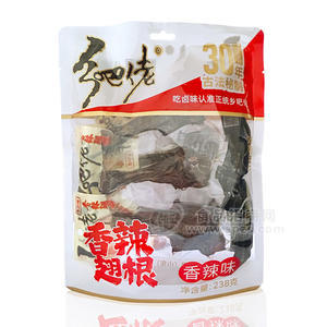 乡吧佬香辣味香辣翅根休闲食品238g