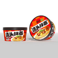 惠天然新疆大盘鸡浇头拌面方便食品