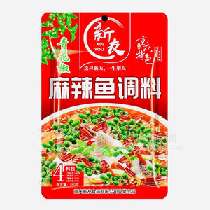 新友麻辣鱼调料调味品240g