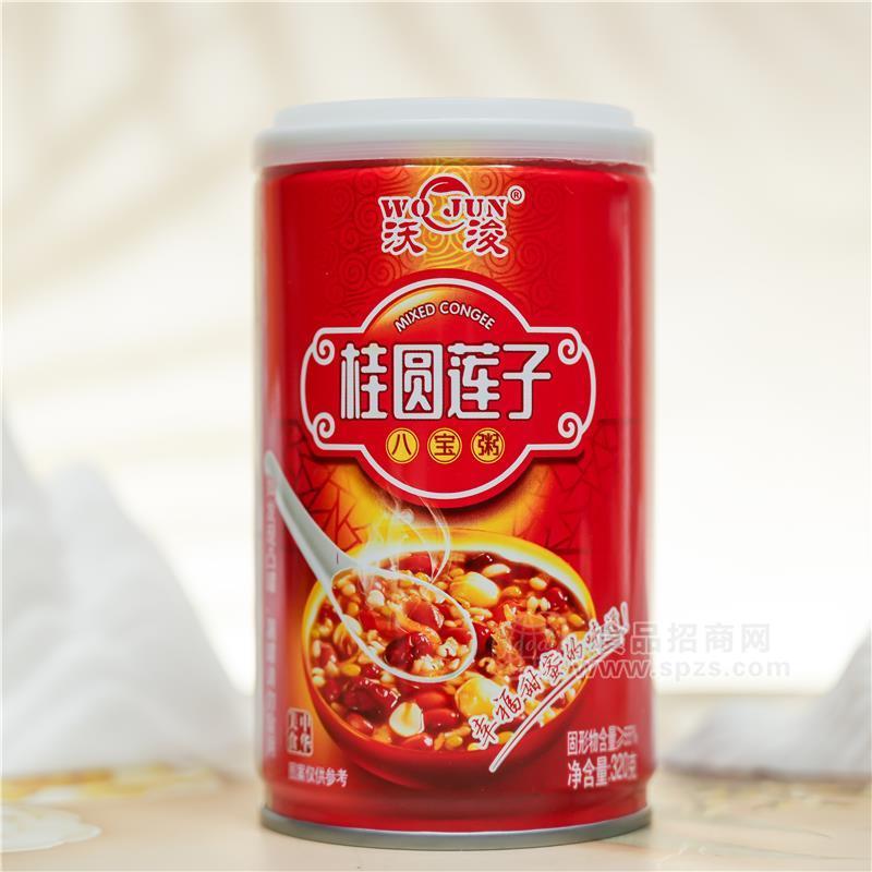 沃浚桂圆莲子八宝粥罐装招商320g