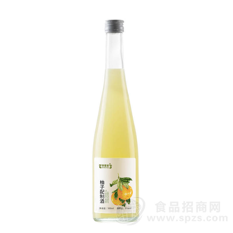柚子配制酒加工生产山东
