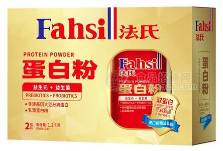 益生元益生菌蛋白粉