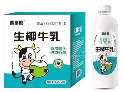 宿迁达之兴食品有限公司磐皇椰1.25L生椰牛乳