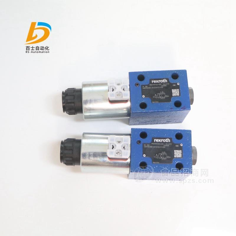 力士乐液压比例方向阀4WRA10EA60-2X/G24K4/V