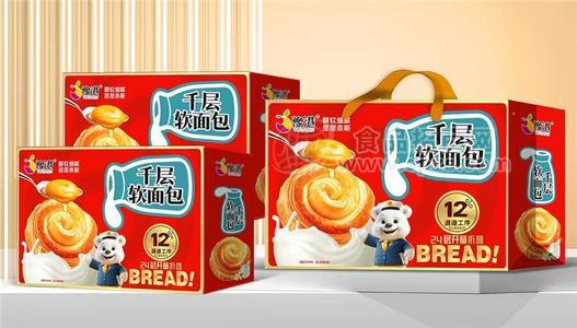 千层软面包礼盒