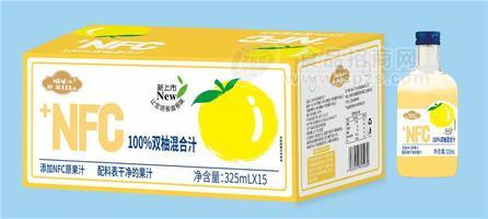 双柚汁果汁饮料