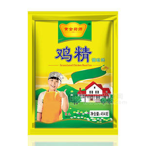 黄金厨师鸡精调味料454克/900克/1千克贴牌代工外贸出口