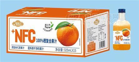 NFC橙味复合果汁饮品