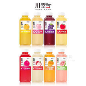 川幸NFC多种口味果汁饮料500ml
