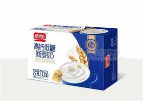 盼盼高钙低糖燕麦奶乳饮料240mlx15盒