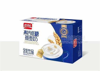 盼盼高钙低糖燕麦奶乳饮料240mlx15盒
