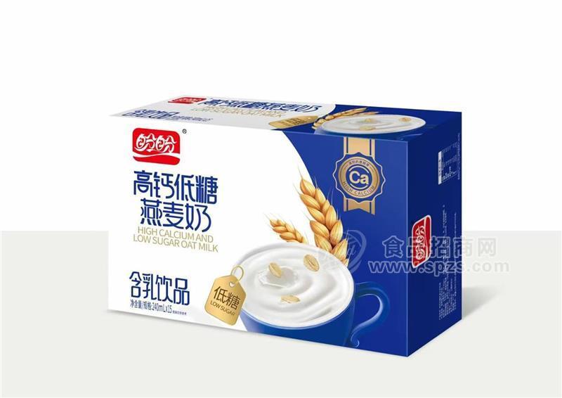 盼盼高钙低糖燕麦奶乳饮料240mlx15盒