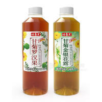 诺善美甘菊罗汉果干菊金银花露植物饮料700ml