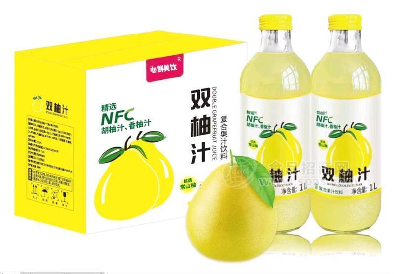 宿迁达之兴食品有限公司心鲜美饮双柚汁