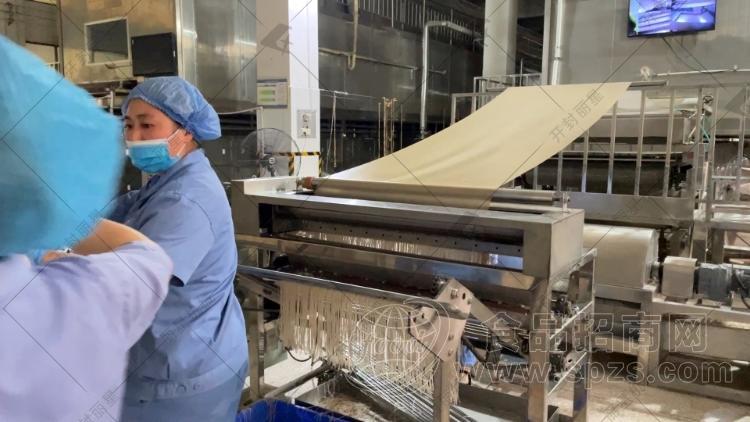 丽星自动化粉条机 全套自动化生产线 食品厂专用粉条制作设备