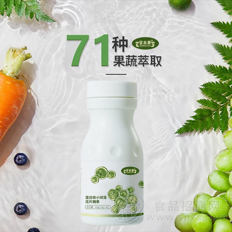 蛋白核小球藻压片糖果加工山东