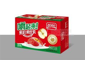 盼盼原味果粒果优乳乳饮料310mlx16盒