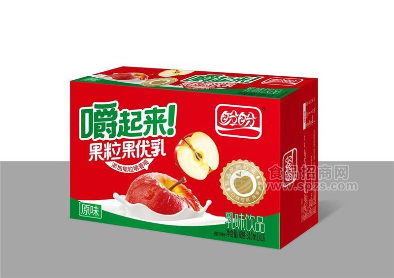 盼盼原味果粒果优乳乳饮料310mlx16盒