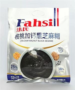 核桃加钙黑芝麻糊600g