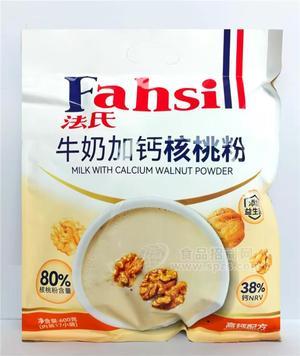 牛奶加钙核桃粉600g