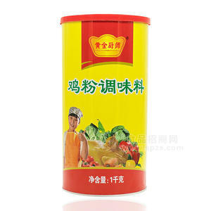 黄金厨师鸡粉调味品160克/1千克招商加盟贴牌代工外贸出口