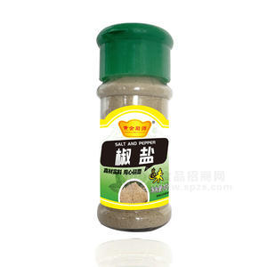 黄金厨师椒盐塑料瓶45克*60瓶招商加盟贴牌加工外贸出口