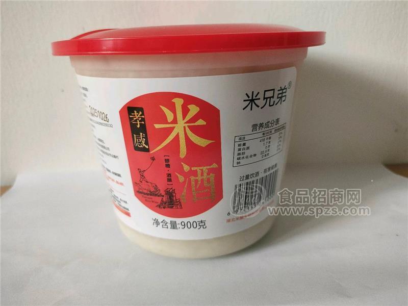 米兄弟米酒碗装900克