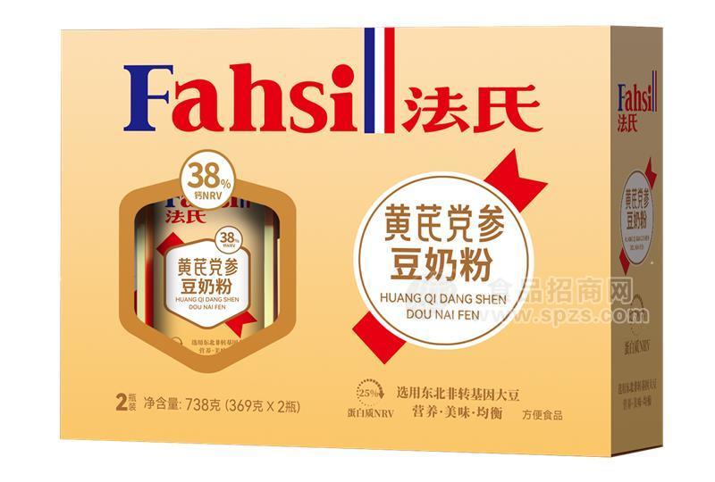 黄芪党参豆奶粉礼盒