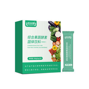 综合果蔬酵素固体饮料加工定制山东