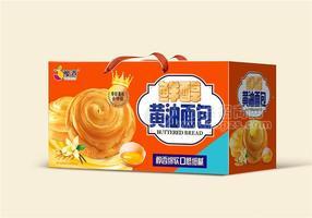 鲜醇黄油面包